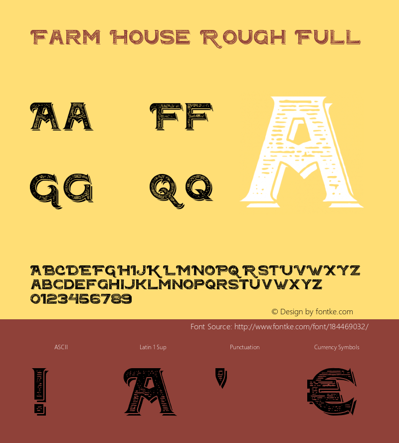 FarmHouseRough-Full Version 1.00; January 28, 2019 | wf-rip DC20190205图片样张