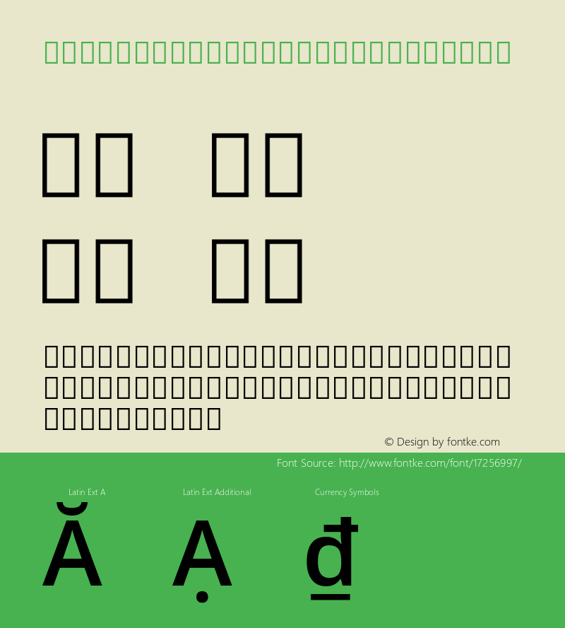Open Sans Semibold Regular Version 1.10图片样张
