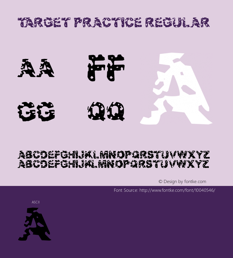 Target Practice Regular 1.76523图片样张