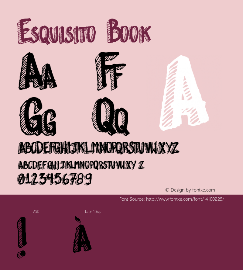 Esquisito Book Version 001.000图片样张
