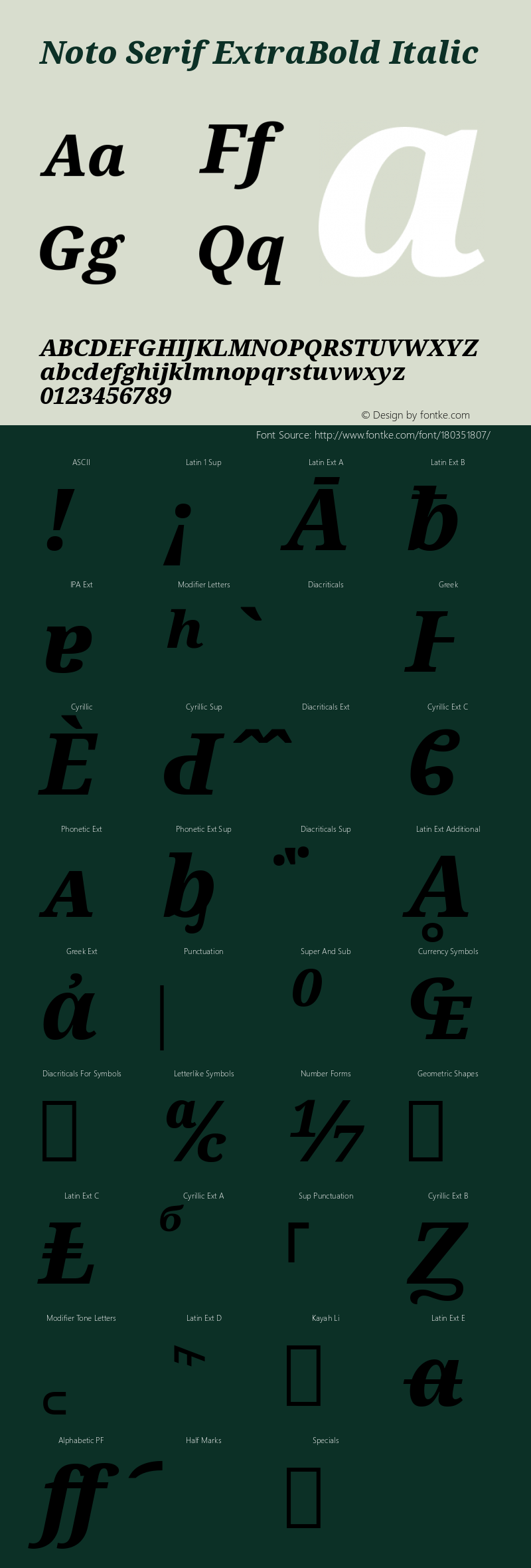 Noto Serif ExtraBold Italic Version 2.005; ttfautohint (v1.8.4) -l 8 -r 50 -G 200 -x 14 -D latn -f none -a qsq -X 