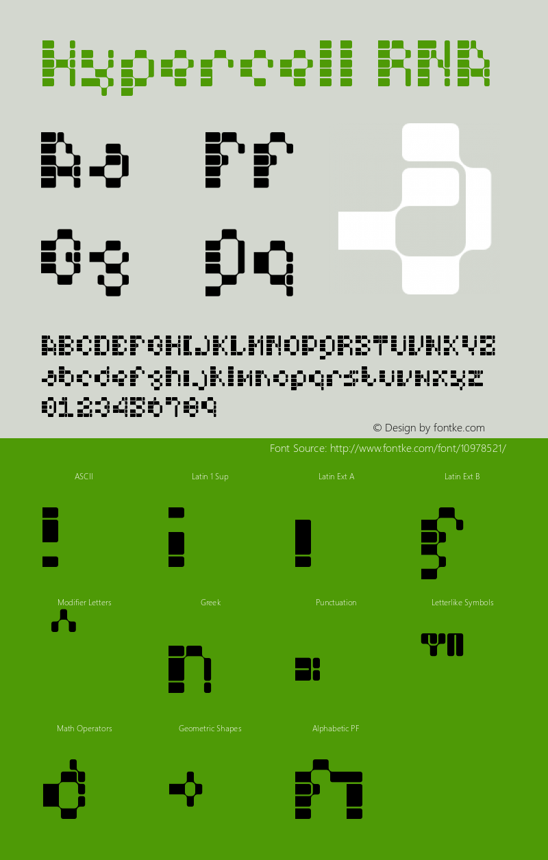 Hypercell RNA Version 001.000图片样张