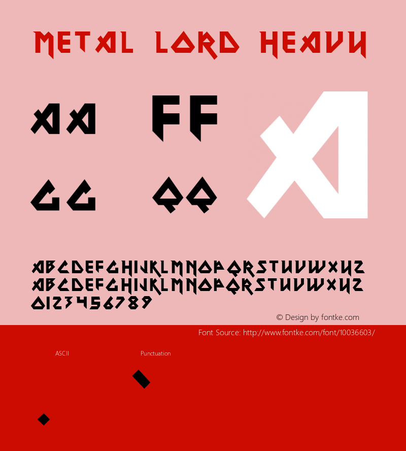 Metal Lord Heavy 1.0 Mon Jun 17 13:12:52 1996图片样张