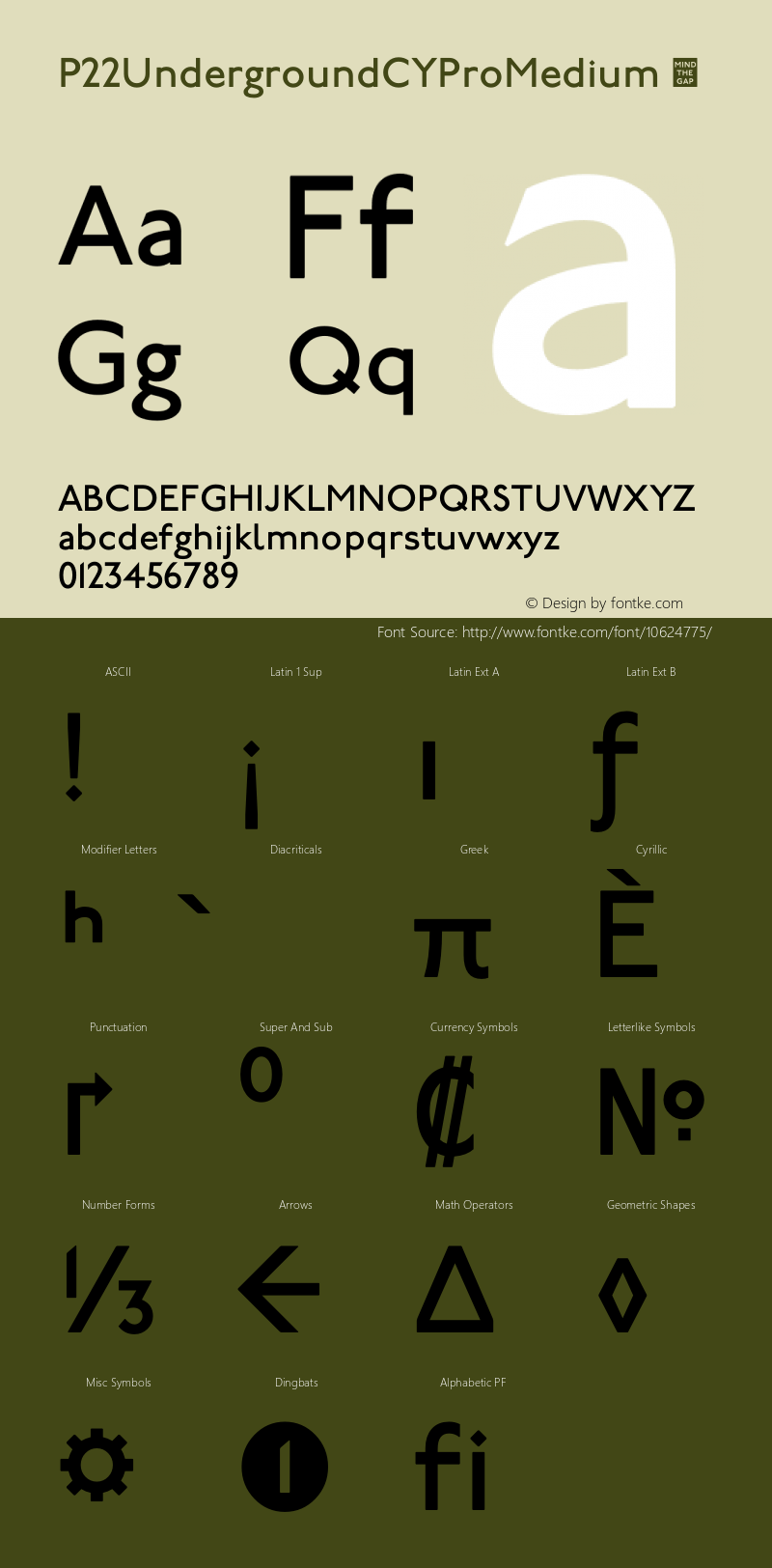 P22UndergroundCYProMedium ☞ Version 3.000;com.myfonts.p22.underground-basic.cy-pro-medium.wfkit2.46uj图片样张