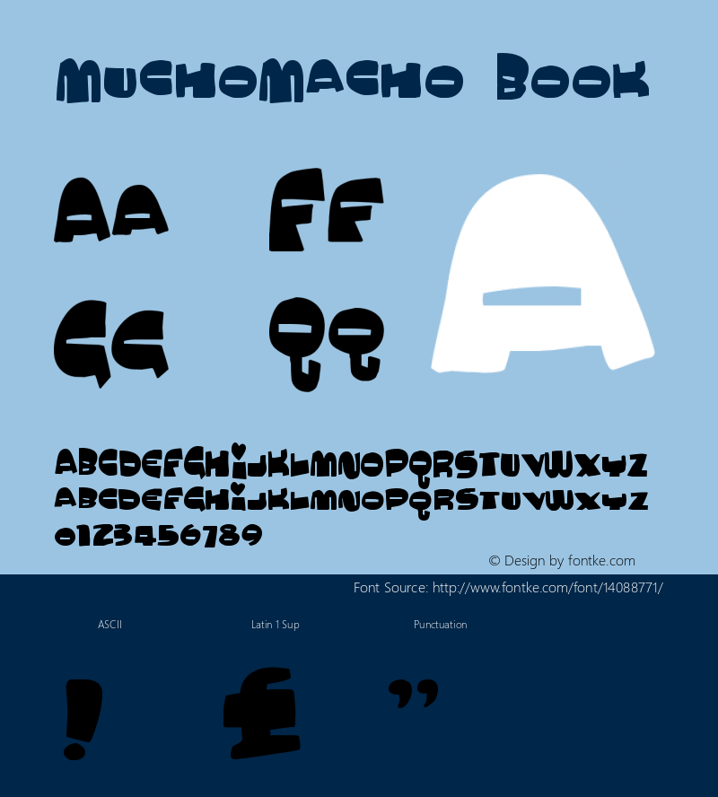 MuchoMacho Book Version 1.0图片样张