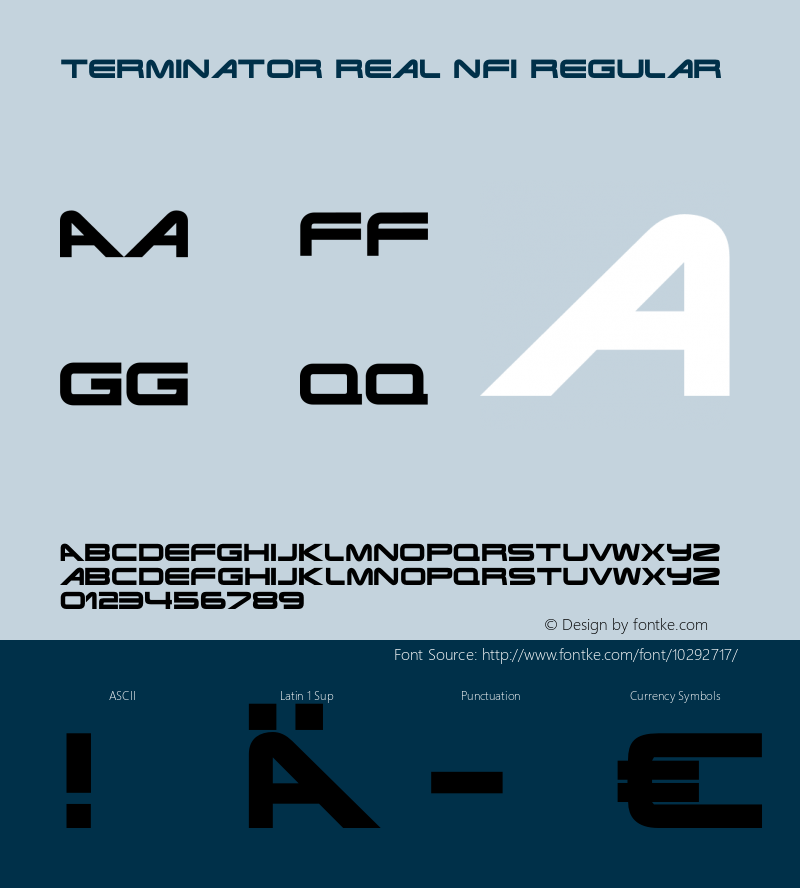 Terminator Real NFI Regular Version 2.001;PS 002.000;hotconv 1.0.38图片样张