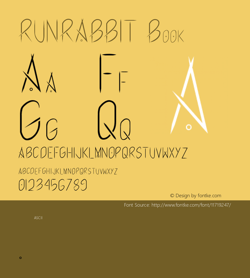 RUNRABBIT Book Version 1.0图片样张