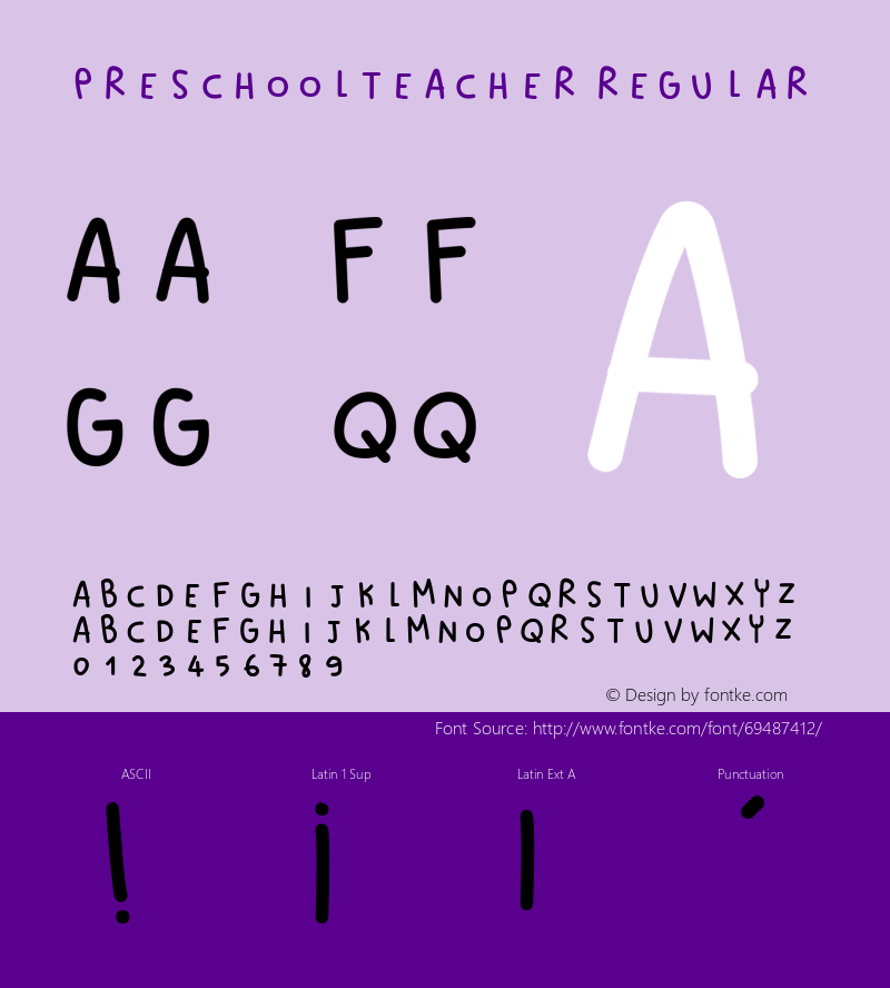 Preschoolteacher Version 1.000;PS 001.001;hotconv 1.0.56图片样张