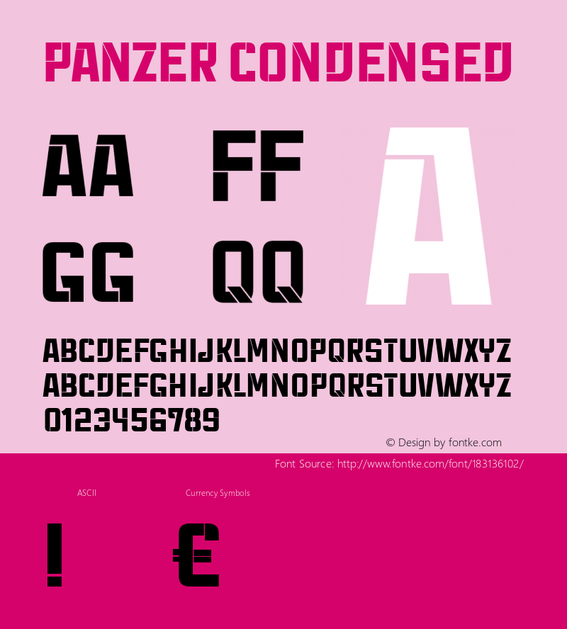 Panzer Condensed Version 1.000图片样张