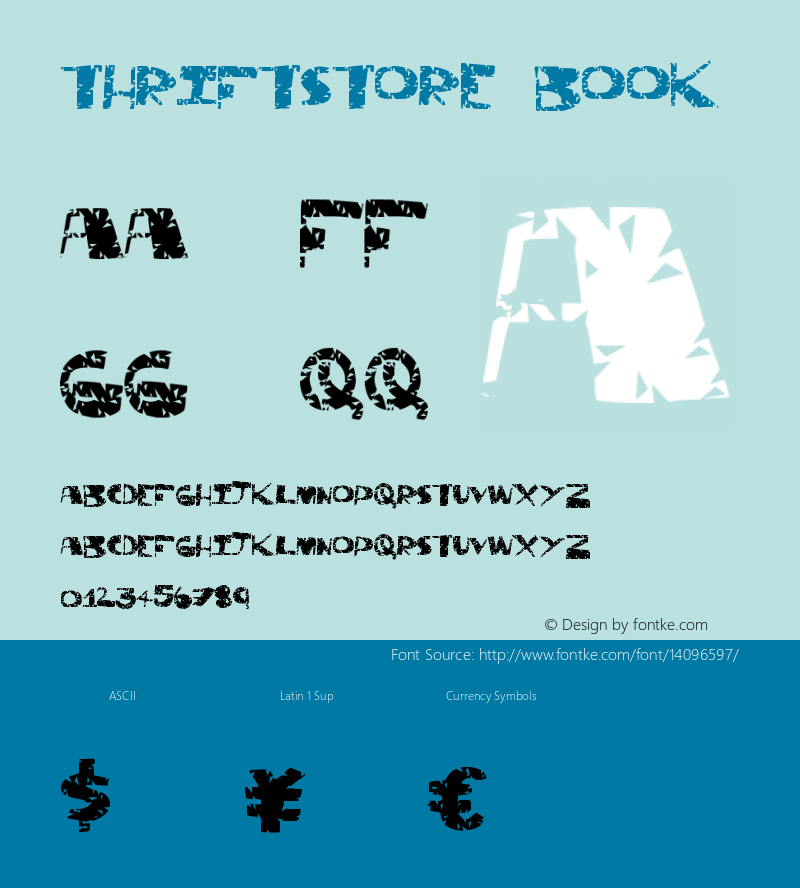 ThriftStore Book Version 1.00 December 7, 201图片样张