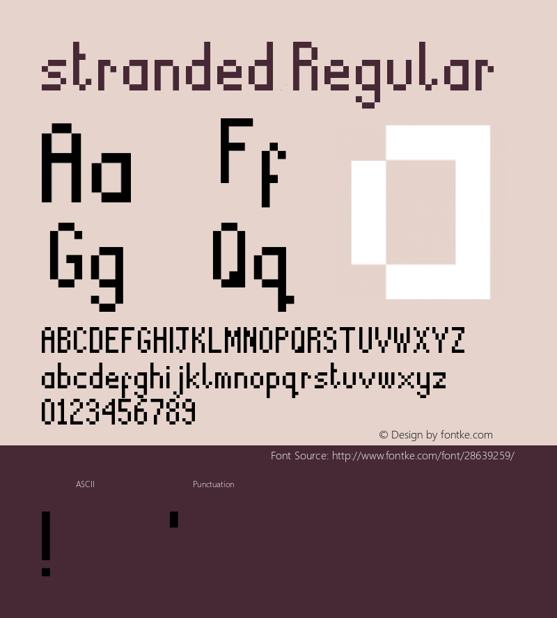 stranded Regular Version 1.0图片样张