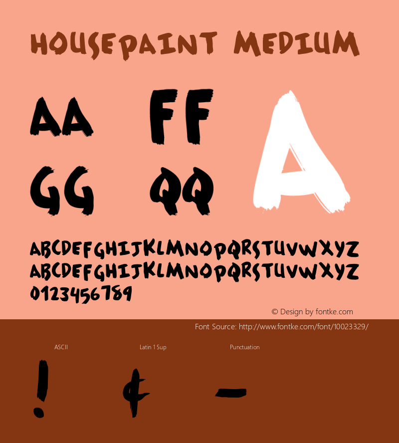 HousePaint Medium Version 1.00图片样张