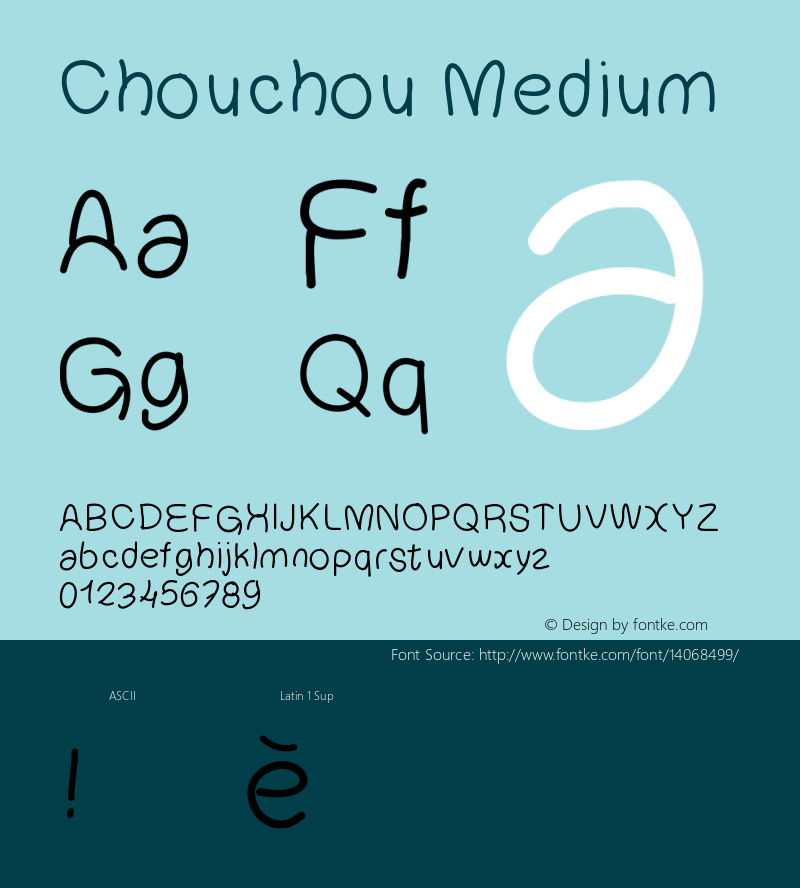 Chouchou Medium Version 001.000图片样张