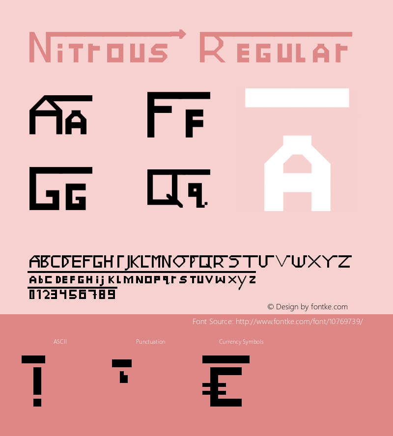 Nitrous_ Regular Version 1.0图片样张