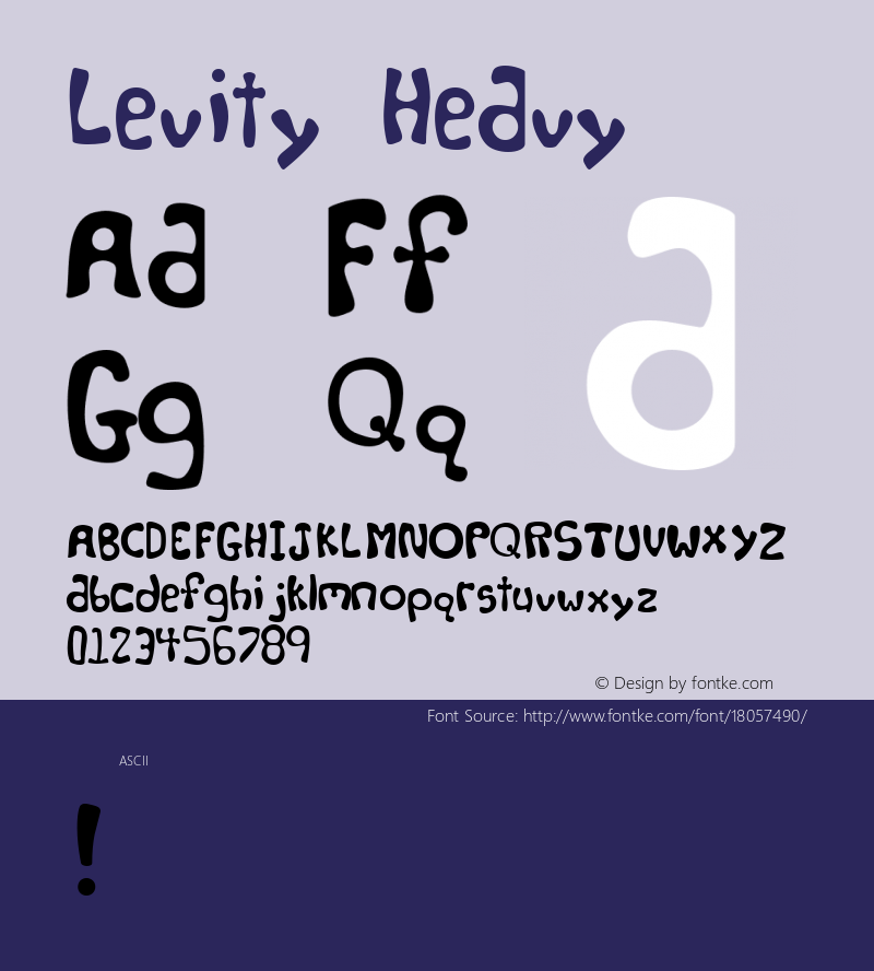 Levity Heavy 1.0 Fri Mar 01 21:16:28 1996图片样张