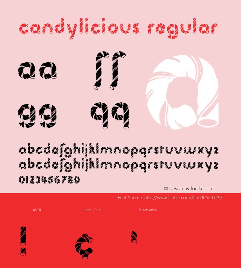 Candylicious Regular Version 1.00 2013图片样张
