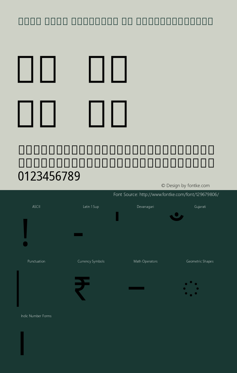 Noto Sans Gujarati UI SemiCondensed Version 2.001; ttfautohint (v1.8.3) -l 8 -r 50 -G 200 -x 14 -D gujr -f none -a qsq -X 