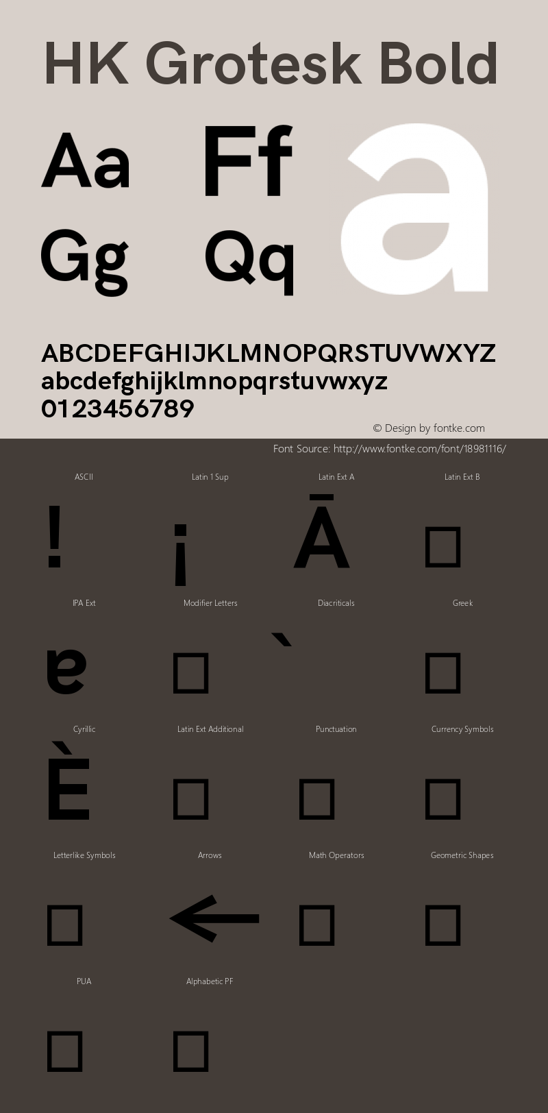 HK Grotesk Bold Version 1.045;PS 001.045;hotconv 1.0.88;makeotf.lib2.5.64775图片样张