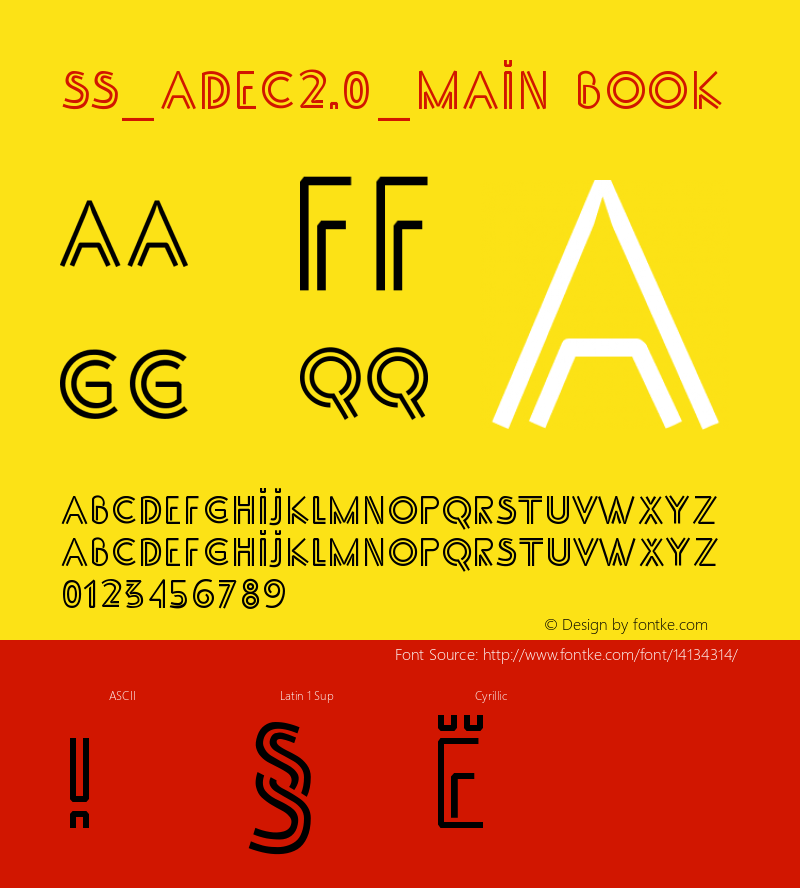 SS_Adec2.0_main Book Version 2.000图片样张