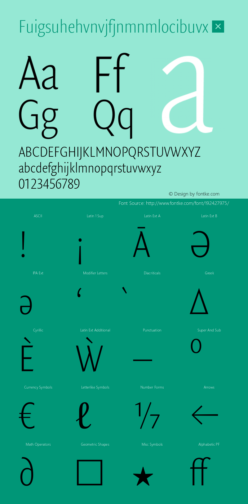 ☞Fuigsuhehvnvjfjnmnmlocibuvx Version 7.504; 2011; Build 1023;com.myfonts.easy.fontfont.ff-quadraat-sans.pro-condensed-extra-light.wfkit2.version.4gGU图片样张