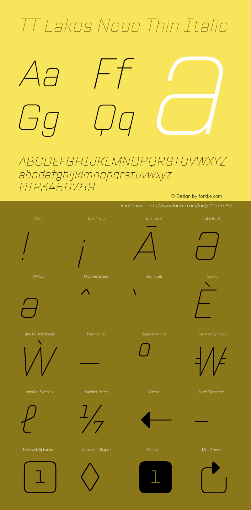 TT Lakes Neue Thin Italic Version 1.100.14042021图片样张