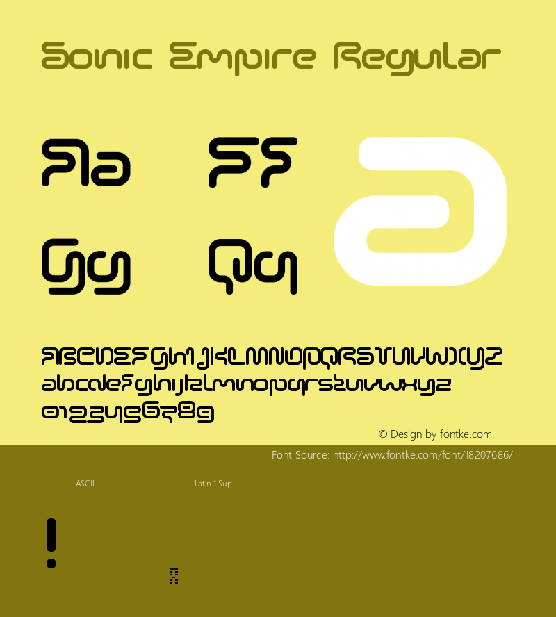 Sonic Empire Regular Version 1.0图片样张