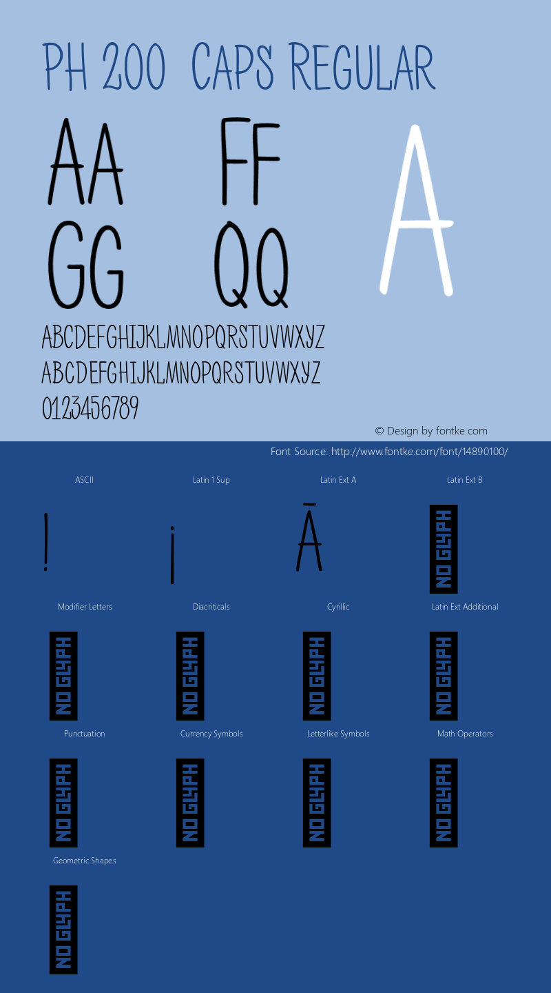 PH 200  Caps Regular Version 1.000;PS 001.000;hotconv 1.0.70;makeotf.lib2.5.58329;com.myfonts.easy.font-fabric.ph.200-narrow-caps.wfkit2.version.4ksd图片样张