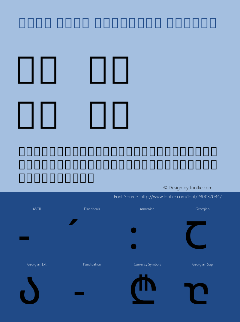 Noto Sans Georgian Medium Version 2.001; ttfautohint (v1.8) -l 8 -r 50 -G 200 -x 14 -D geor -f none -a qsq -X 