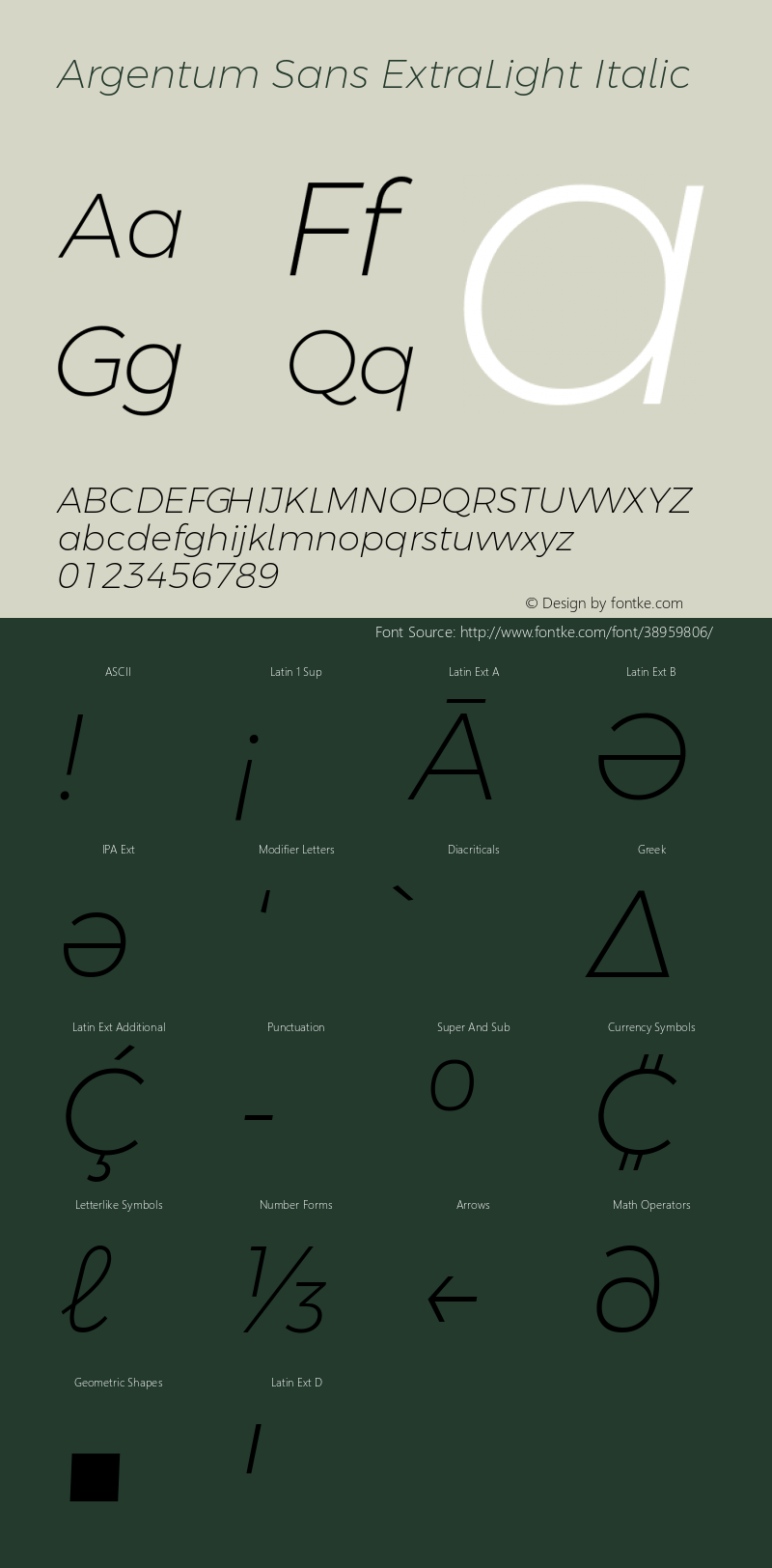 Argentum Sans ExtraLight Italic Version 2.00;October 17, 2019;FontCreator 12.0.0.2547 64-bit; ttfautohint (v1.6)图片样张