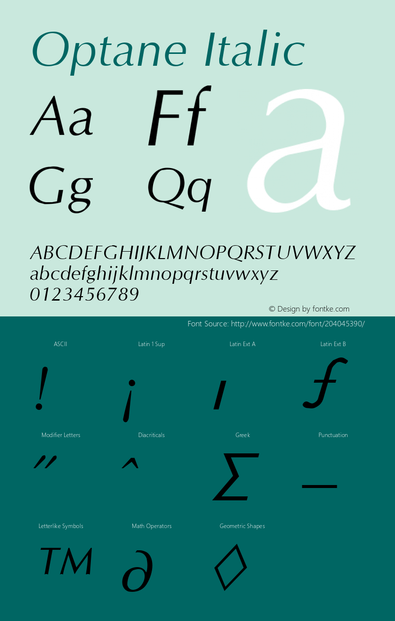 Optane Italic Altsys Metamorphosis:8/23/92图片样张