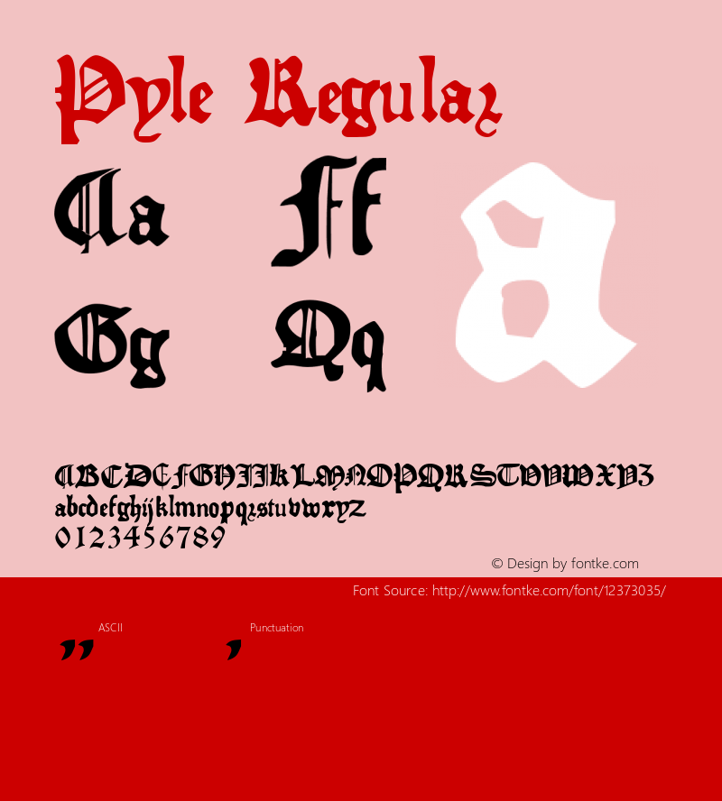 Pyle Regular Version 001.000图片样张