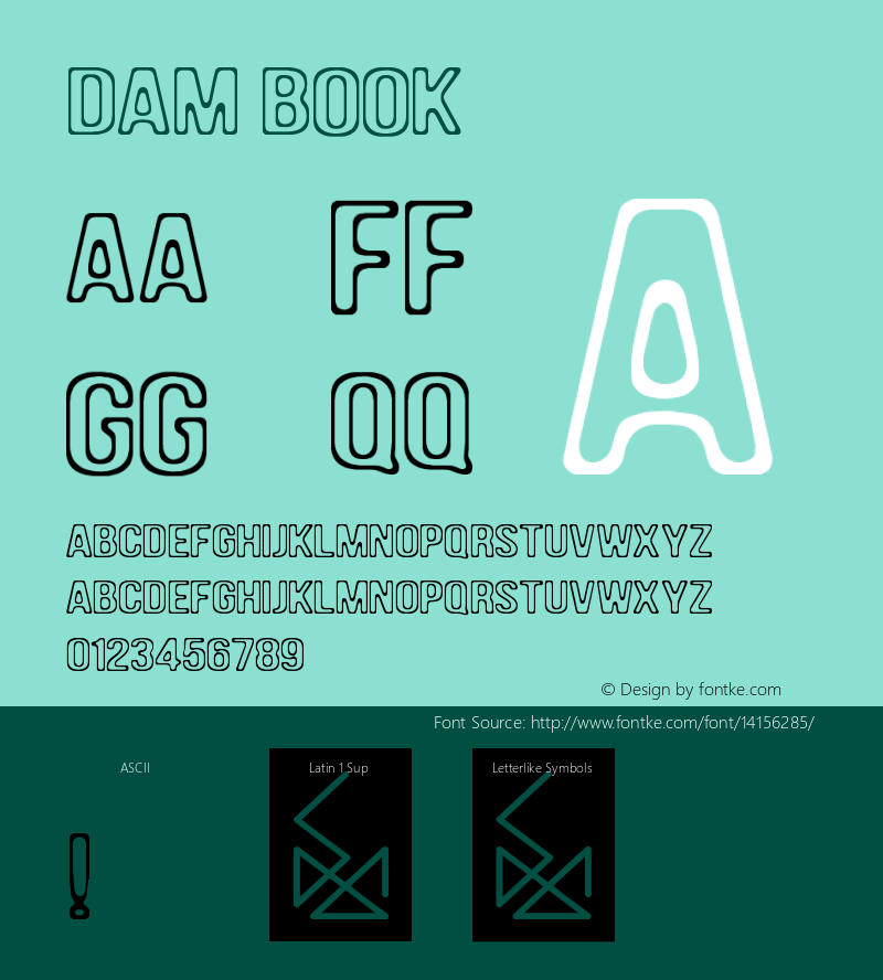 DAM Book Version 1.0图片样张