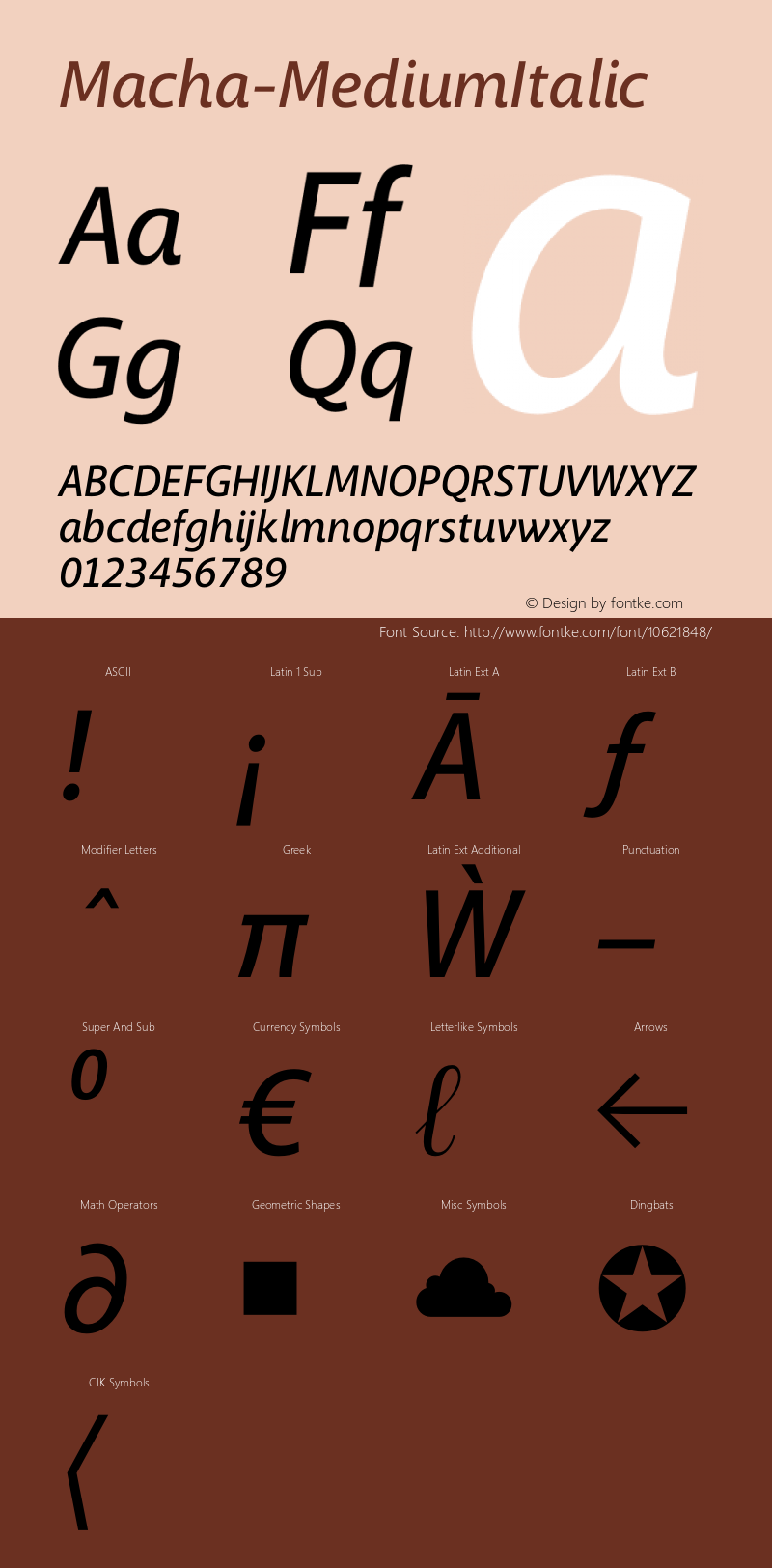 Macha-MediumItalic ☞ Version 2.000;com.myfonts.easy.positype.macha.medium-italic.wfkit2.version.3TL3图片样张