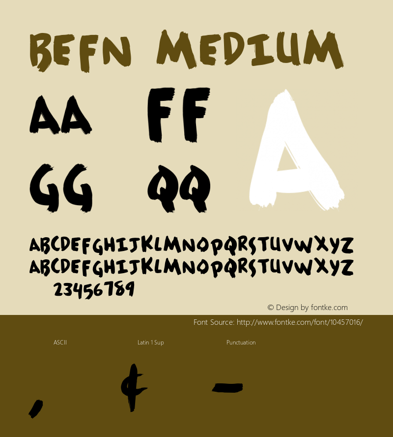 befn Medium 001.000图片样张