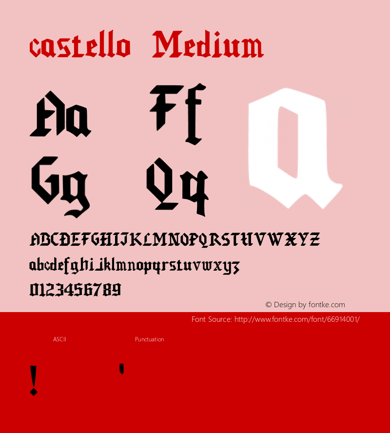 castello Version 001.000图片样张