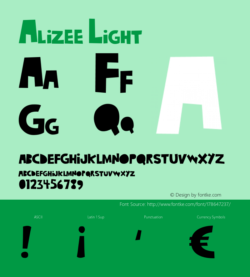 Alizee-Light Version 001.000图片样张