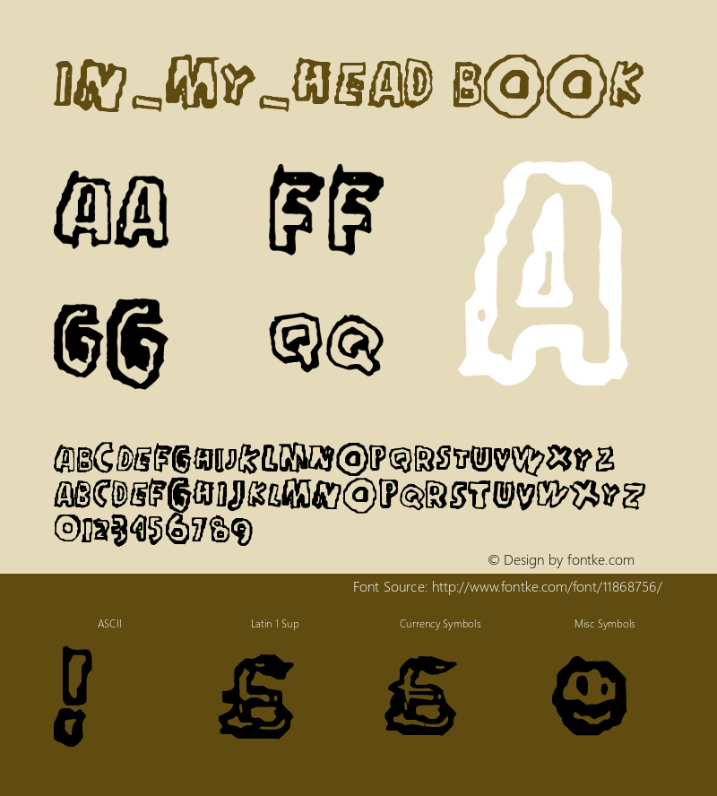 in_my_head Book Version 1.00 April 24, 2006,图片样张