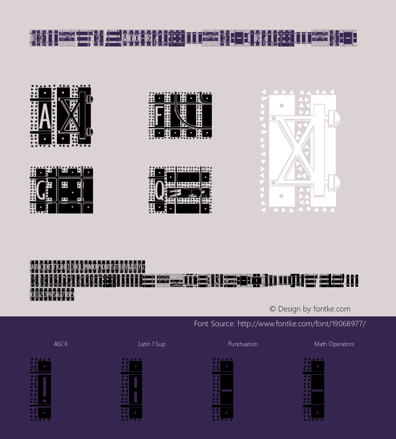 RailwayW00-Regular Regular Version 1.00图片样张