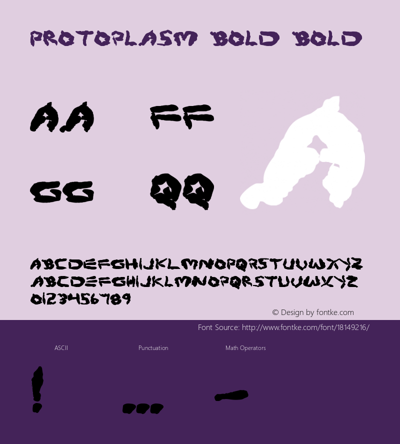 Protoplasm Bold Bold Version 2图片样张