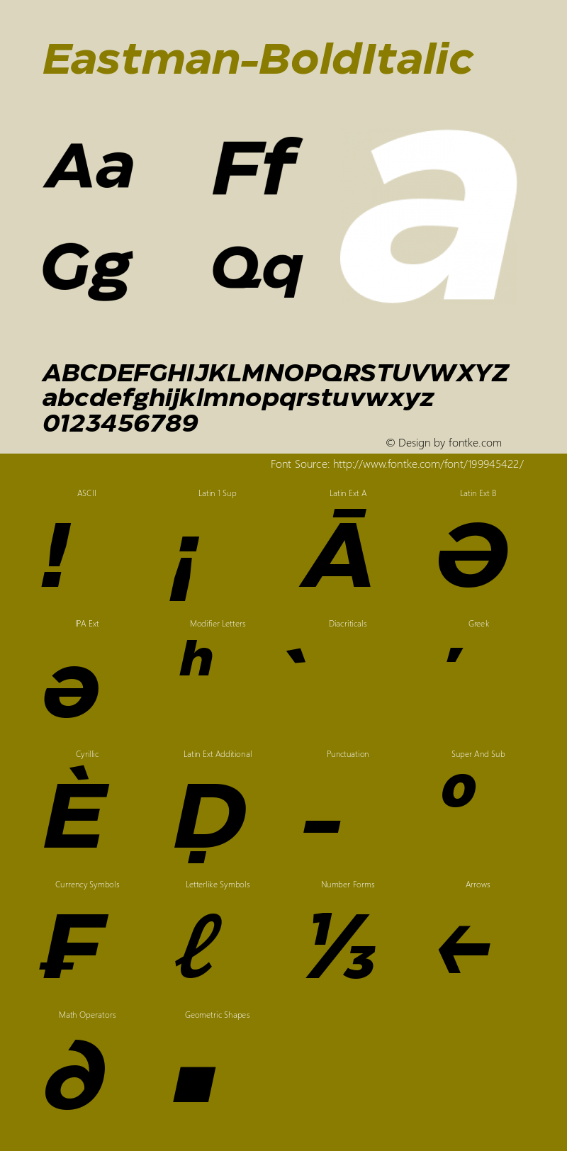 ☞Eastman Bold Italic Version 1.001;com.myfonts.easy.zetafonts.eastman.bold-italic.wfkit2.version.5whe图片样张