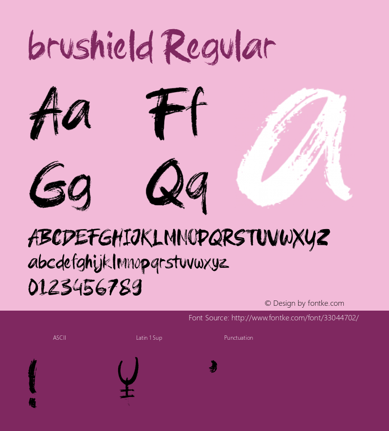 brushield Version 1.000图片样张