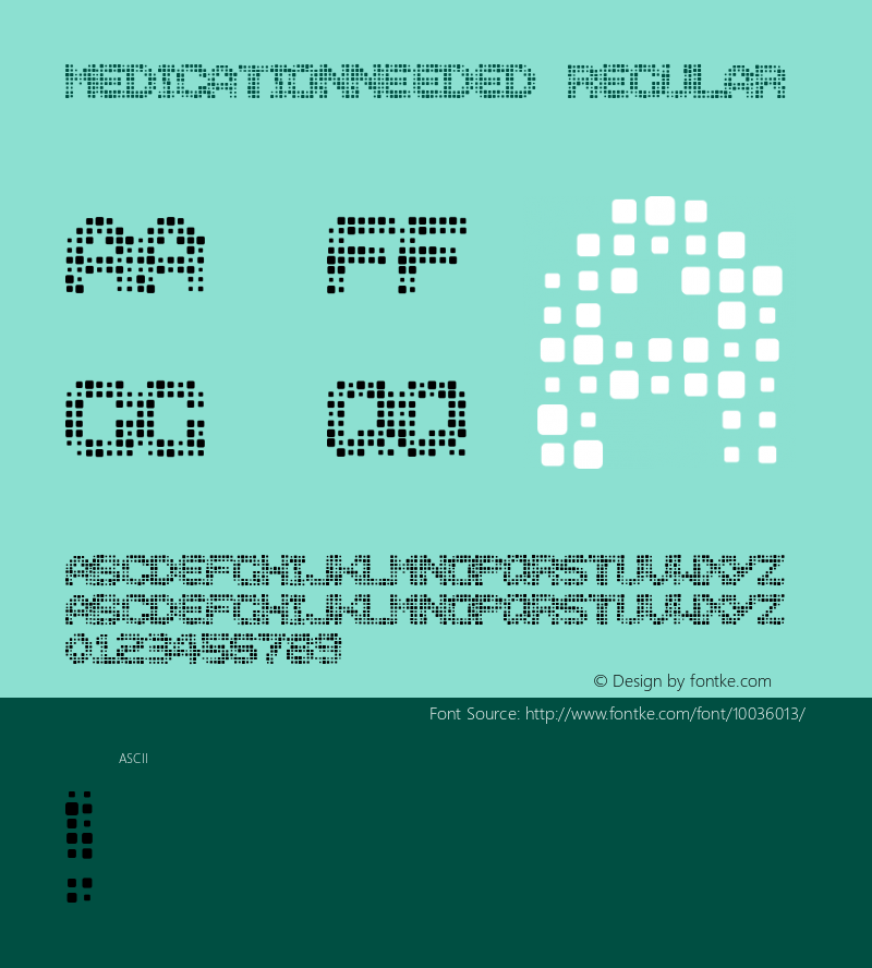 MedicationNeeded Regular 001.000图片样张