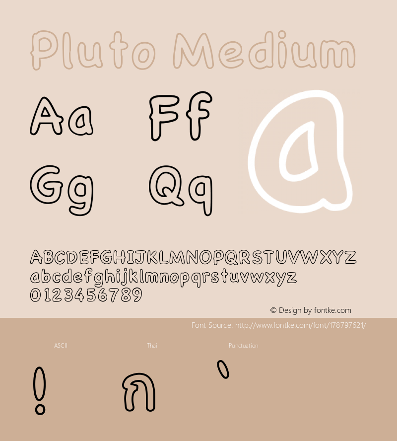 Pluto Version 001.000图片样张