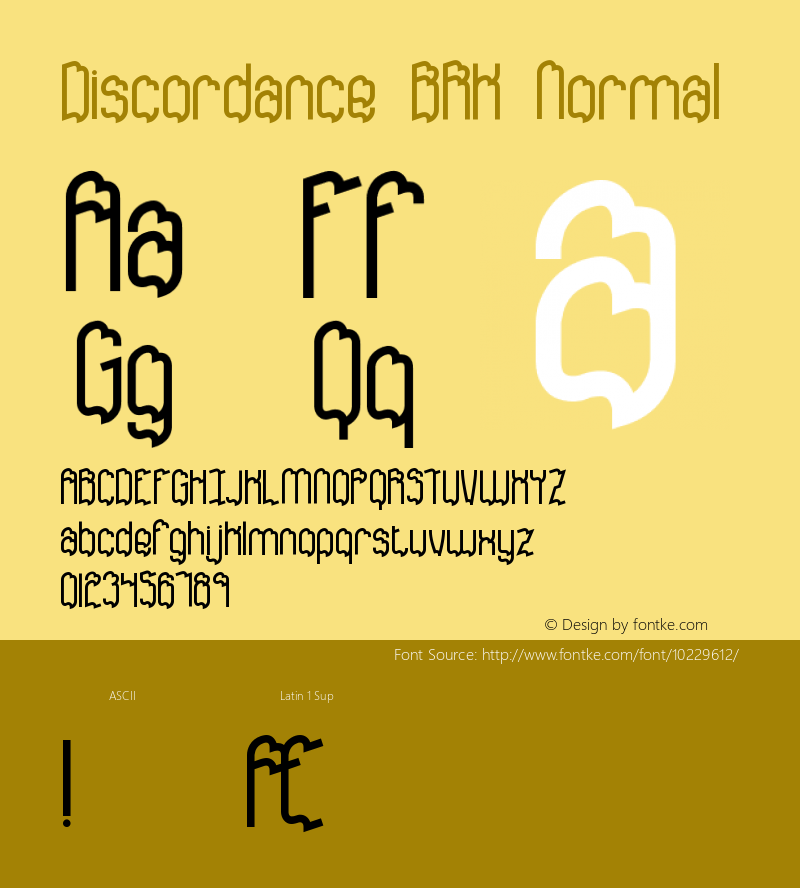 Discordance BRK Normal Version 1.26图片样张