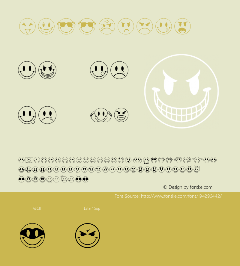 ☞JLS Smiles Version 1.000;com.myfonts.fontry-west.jls-smiles.jls-smiles.wfkit2.3rZi图片样张