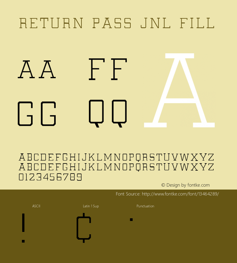 Return Pass JNL Fill Version 001.000a图片样张