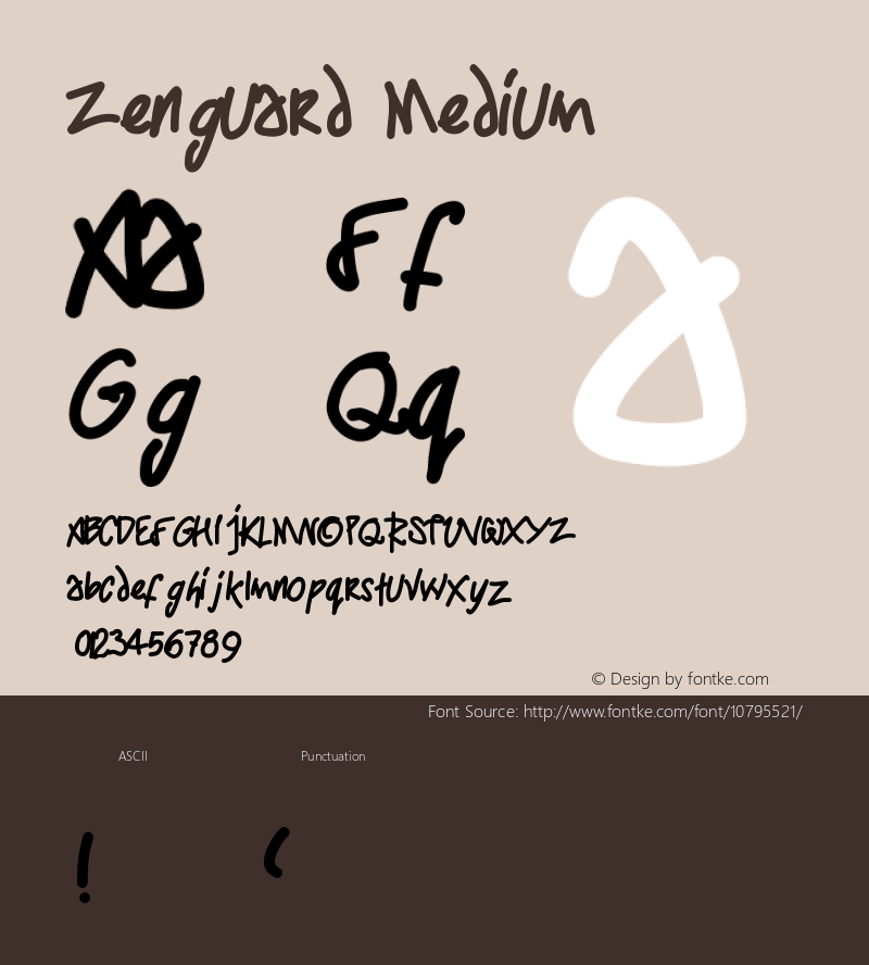 Zenguard Medium Version 001.000图片样张