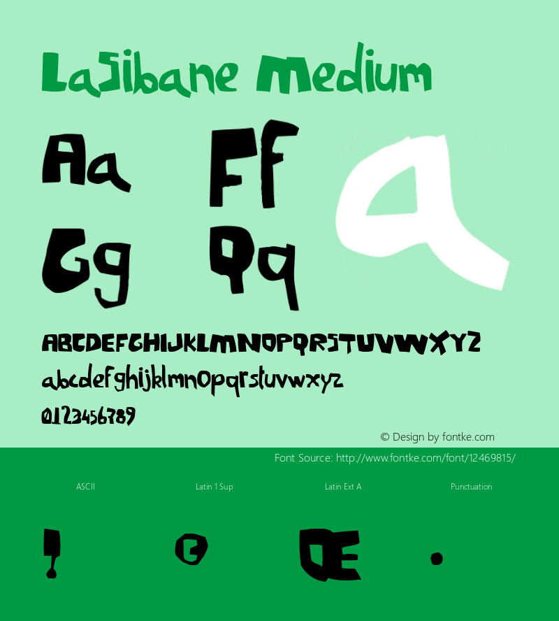 LaSibane Medium 001.000图片样张