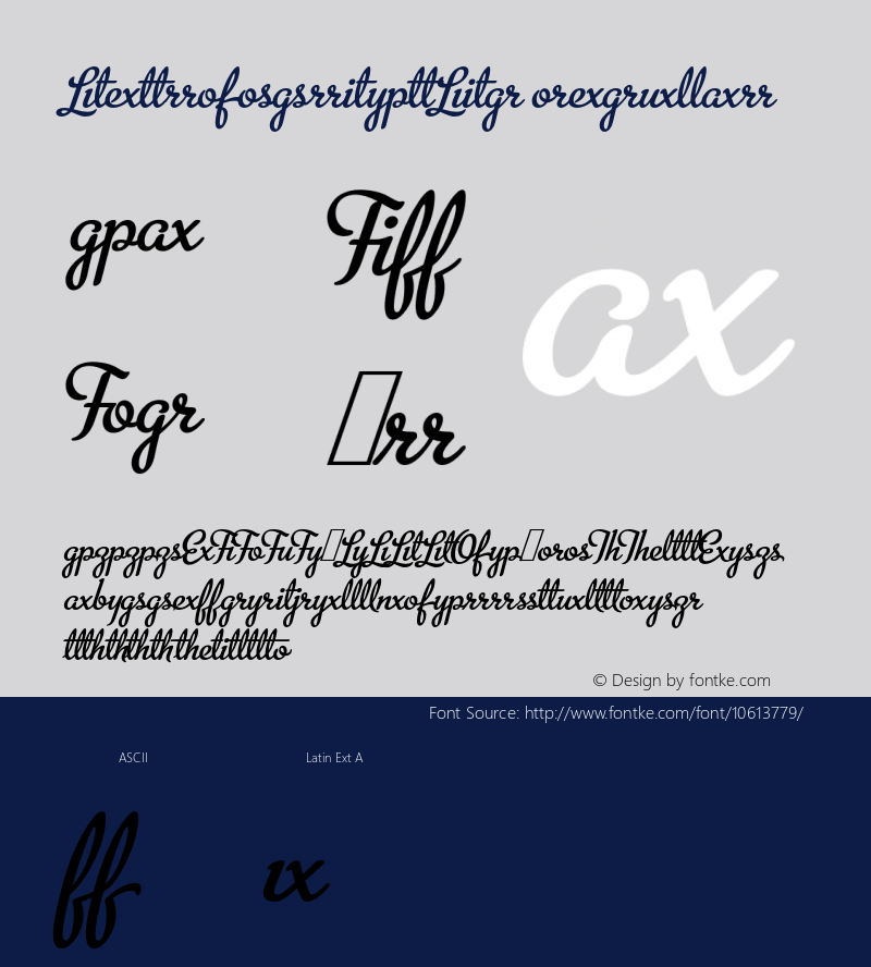 MetroScriptLig Regular 1.000;com.myfonts.easy.alphabetsoup.metroscript.lig.wfkit2.version.32hK图片样张