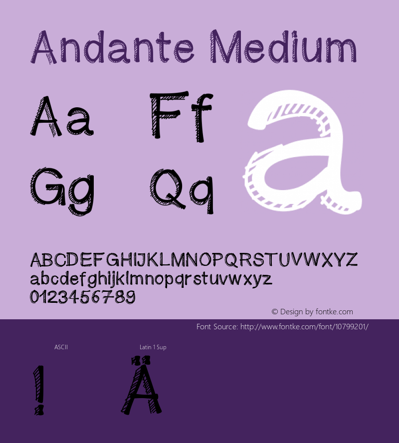 Andante Medium Version 001.000图片样张